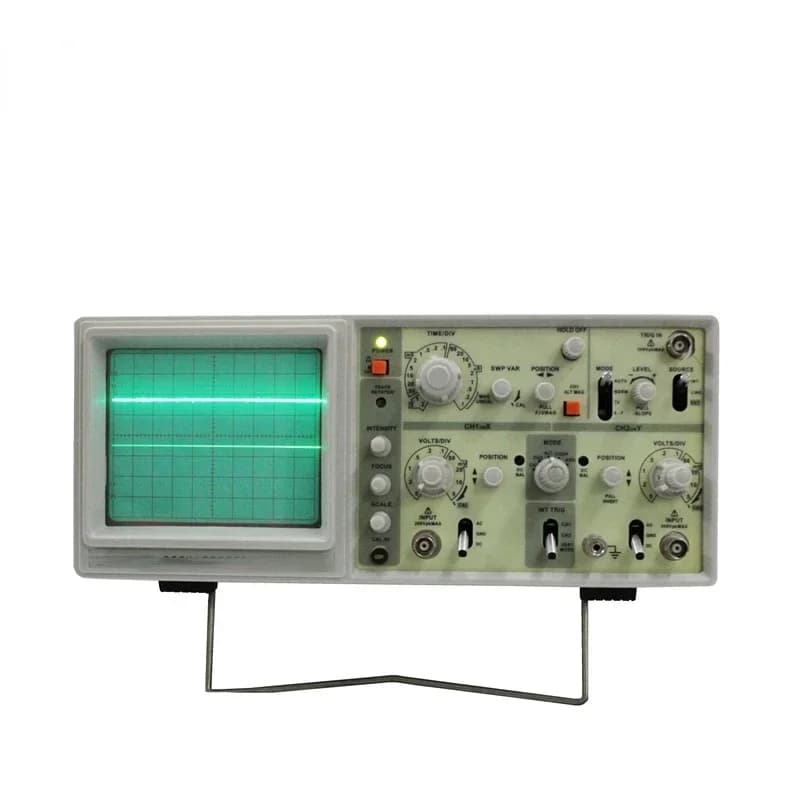 20 Mhz Dual Channel Oscilloscope Student Oscilloscope Hot sales