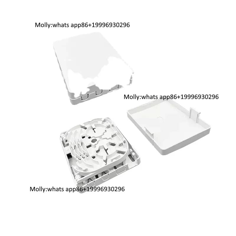 Fiber Optic Terminal Box  Fiber Optic Mini Fiber Optic Terminal Box Patch Panel for Ftth