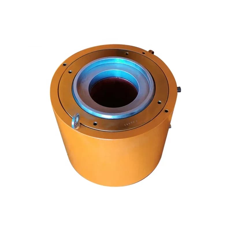600 Tons Strand Wire Post Tension New Lightweight Cylinder Hydraulic Hollow Jack