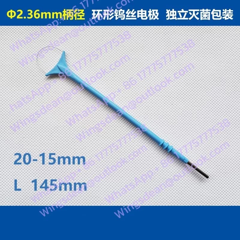 High-frequency Coagulator Ion Electrocautery Instrument Accessories Electrode Electric Head Ring