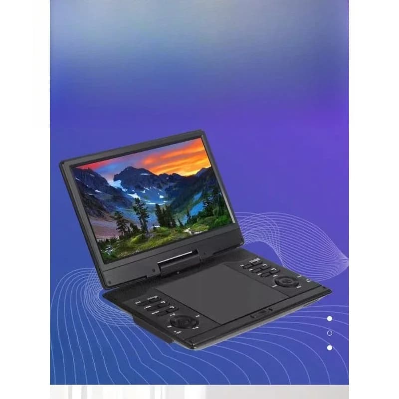 Mobile dvd player DVD all-in-one portable home vcd multi-function high definition small TV