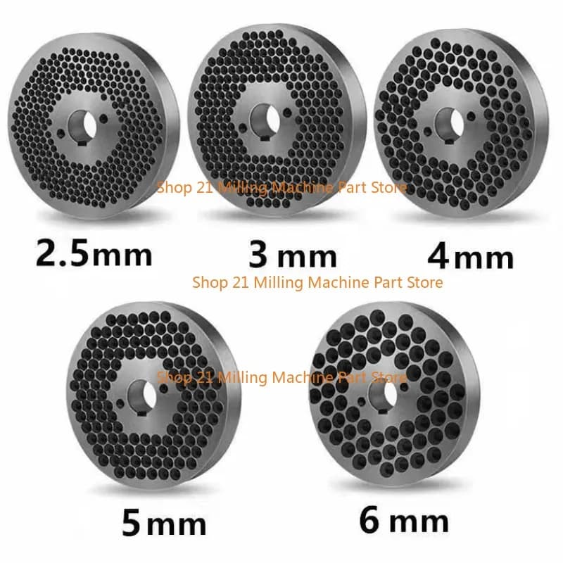 120/125/150/160/180 Type Feed Pellet Machine Grinding Disc Ring Die For Pellet Machine Feed Granulator