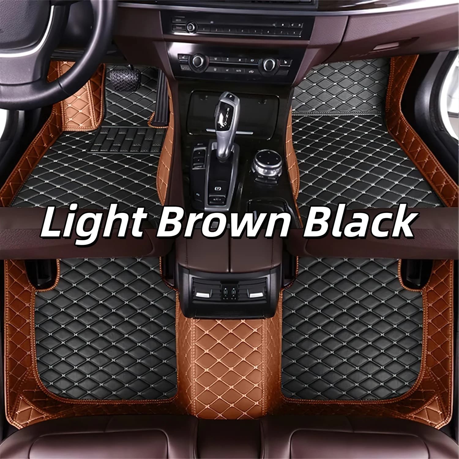 Car floor leather mats fits for Chevrolet Spark GT Daewoo Matiz Creative Ravon R2 2009-2015 vehicle full set carpet pads
