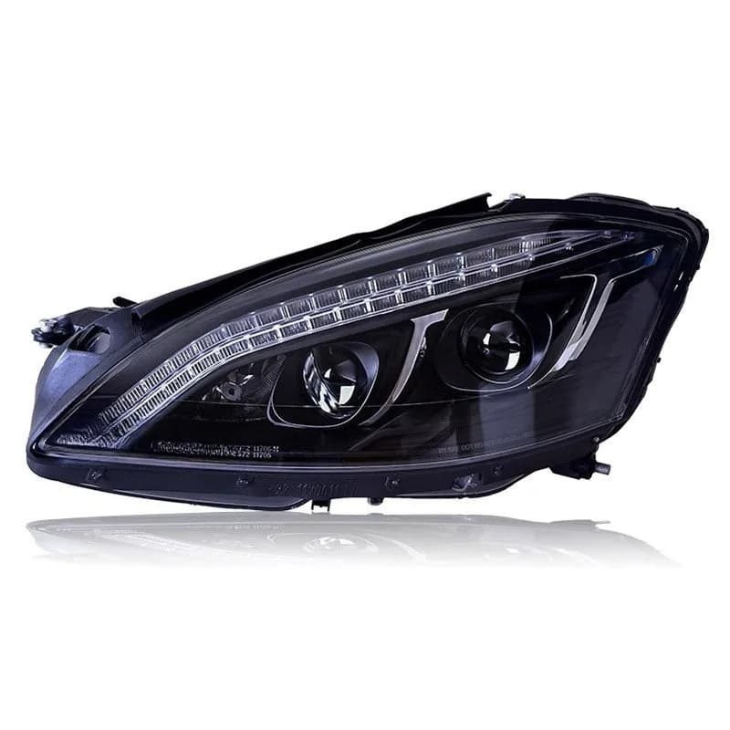 Modified LED to turn to LED daytime front photo