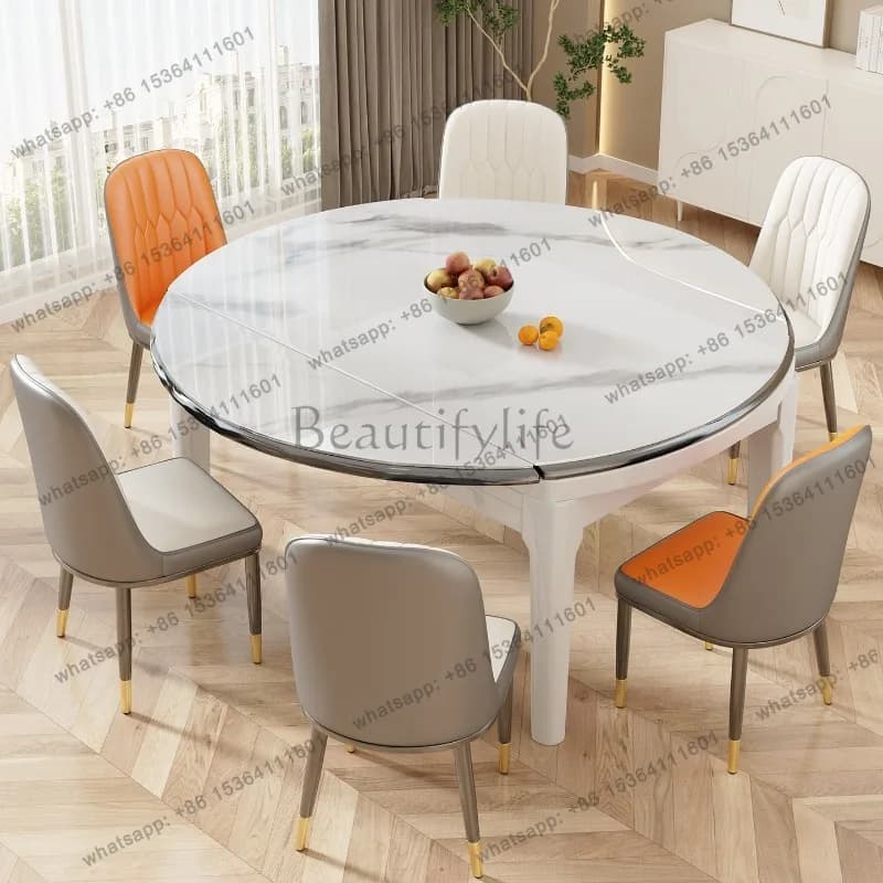 PG Modern Luxury Dining Table Restaurant Mid Century Nordic Designer Dining Table Service Kitchen Mesas De Jantar Home Furniture