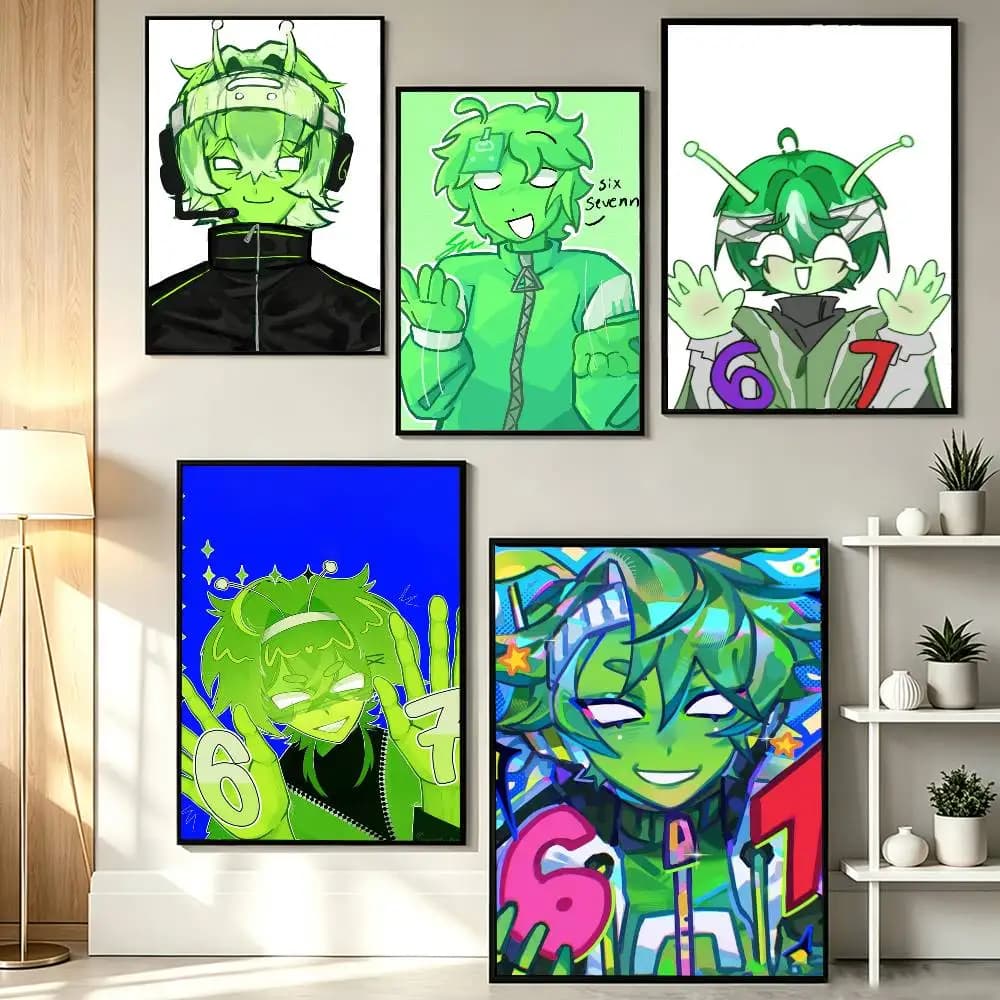 Unstable Universe B-Boosfer Poster HD Self Adhesive Waterproof Wall Art Ideal for Home Office Dorm Gift