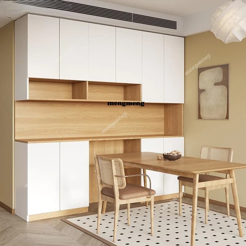 Modern Buffet Cabinet Sideboard with Storage Mobile Storage Display Cabinets Bookcase Magazine Rack Wine Cabinet Salon Furniture
