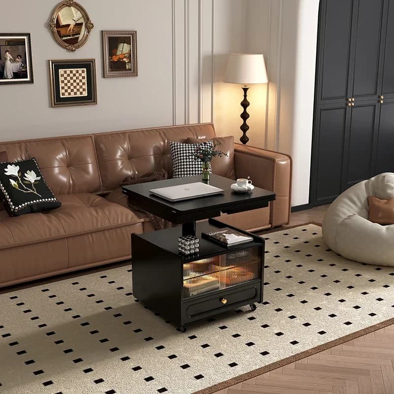Trendy Coffee Table Simple Modern Beauty European Elegant Side Table Exquisite Glamour Mesa De Centro Sala Living Room Furniture