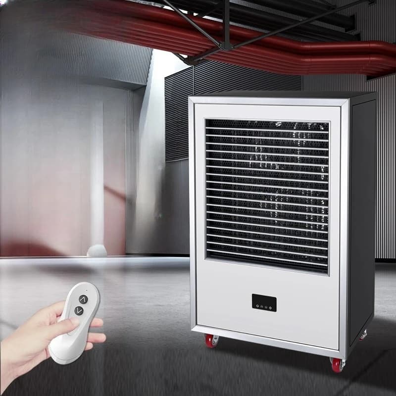 Large air volume industrial heater Large area heating electrical heating heater