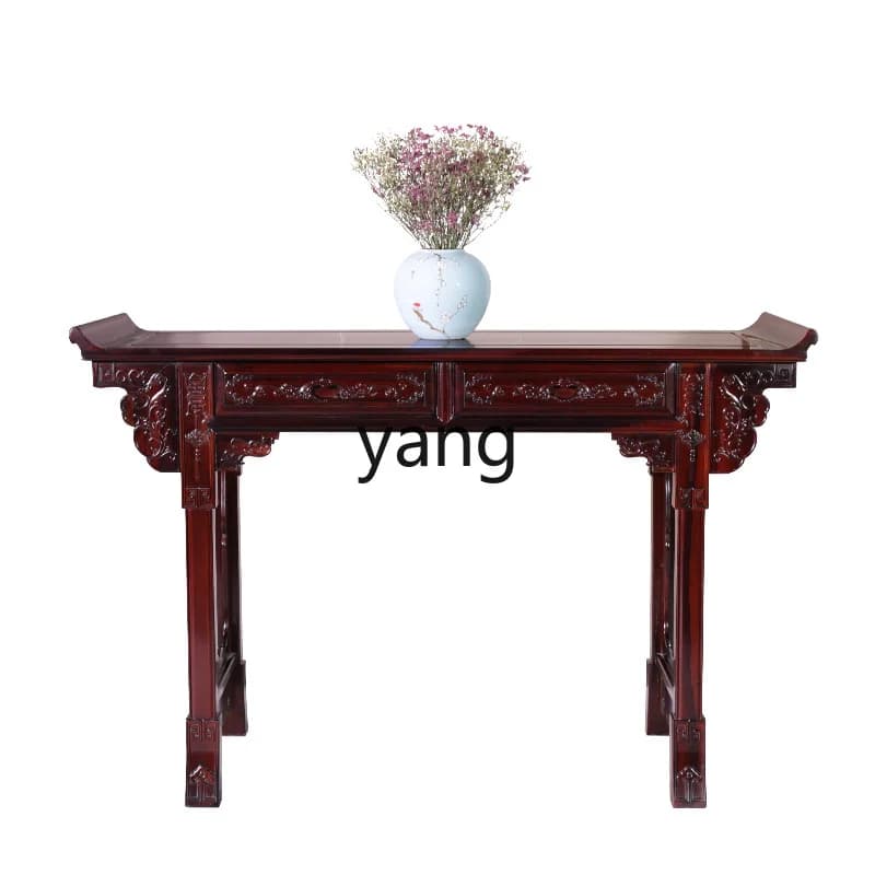 LTT style table Buddhist platform household Shentai antique entrance table Zhongtang God of Wealth table