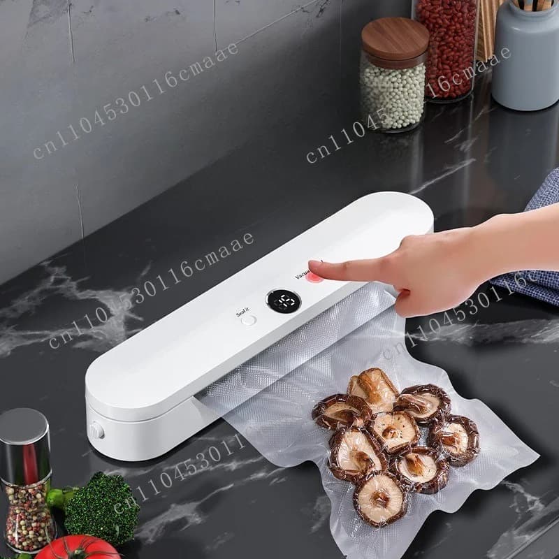 Vacuum machine Small vacuum sealing machine Zero food packaging  Automatic sealing bag Household plastic seal preservation