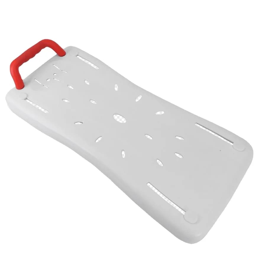 Sun Care Bathroom Safety HDPE Adjustable Bath Board Shower Chair for Elderly