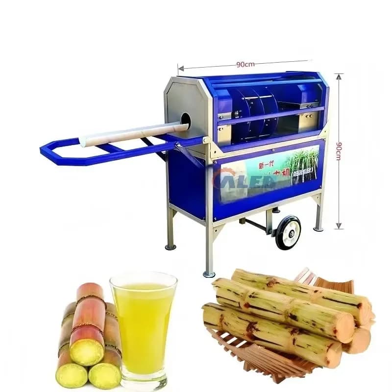 YWM Certificate Machine Juicer Extractor Sugar Cane Juice China/Cheap Price Sugar Cane Peeling Juicing Machine