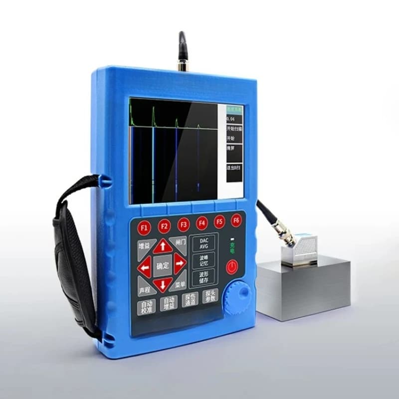 Ultrasonic flaw detector, metal internal cracks, portable steel structure pressure vessel flaw detection
