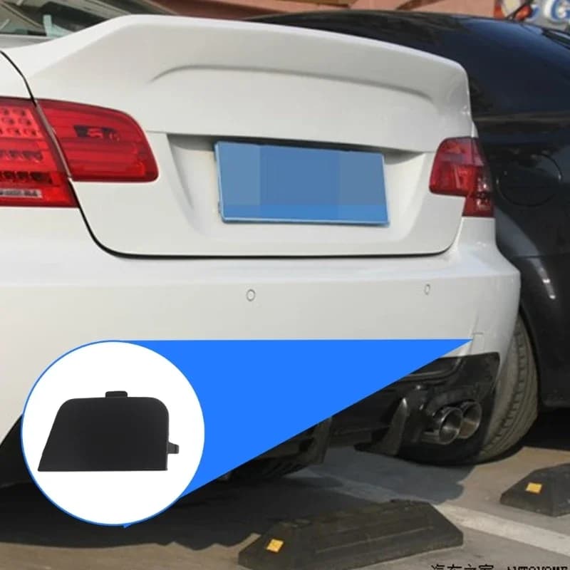 For BMW E92 E93 2007 2013 M Sport M3 Rear Bumper Tow Hook Eye Cover Cap Replacement Rear Towing Hook Flap Cover OE 51127893147
