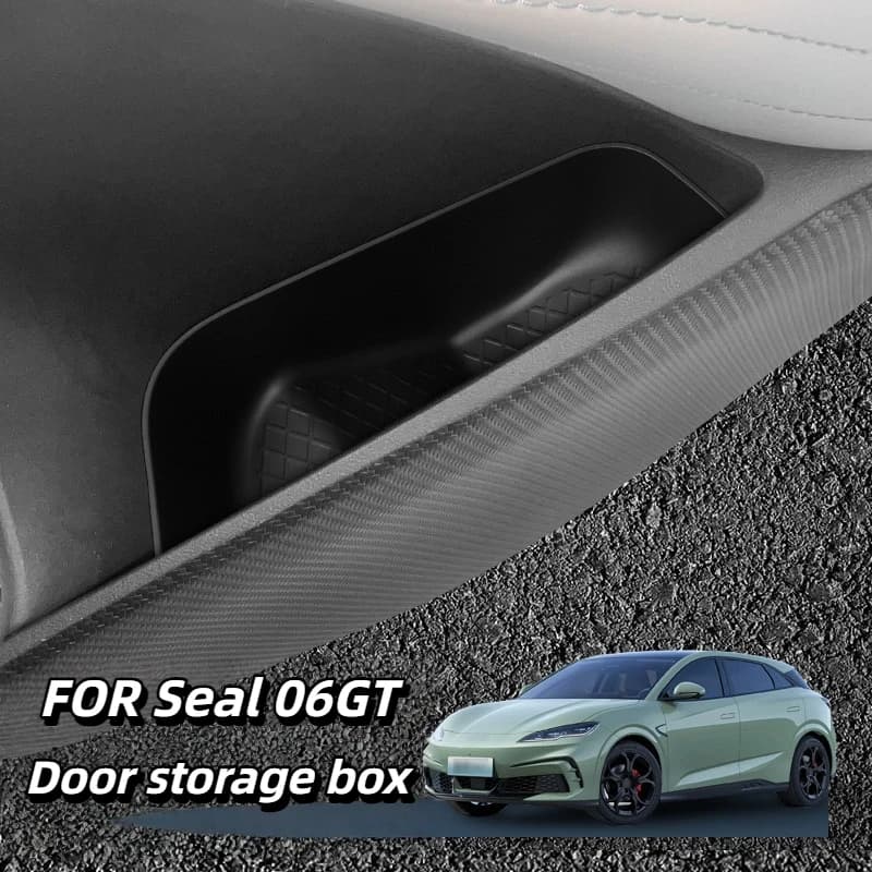 For 25 models of Seal 06GT door side box, front and rear door slot storage box, car interior modification, storage box