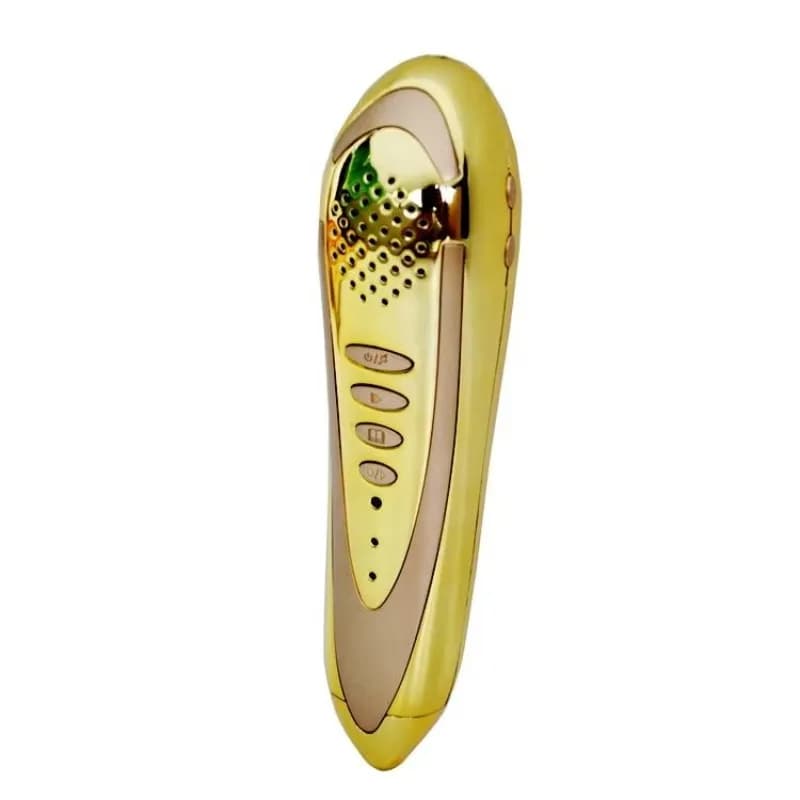 Study the Quran with a high-end luxurious golden Quran reading pen