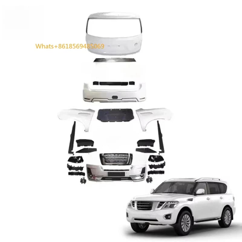 PATROL Luxury Business Car Exterior Kit 20 Series Modified Front Rear Design Stylish New Model Vehicles