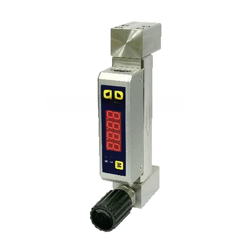 2026-Customizable OEM Portable Digital Air Mass Flow Meter MEMS Nitrogen and Detection