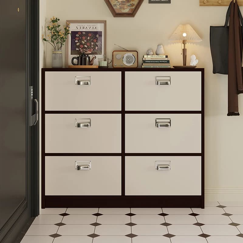 White Thin Shoe Rack Narrow Vertical Entryway Modern Shoes Rack Storage Unit Muebles Para El Hogar Multifunction Furniture