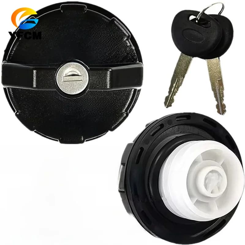 Excavator Parts 31180-5HA00 310104B000 31010-4EA10 Fuel Tank Cap for Hyundai Truck