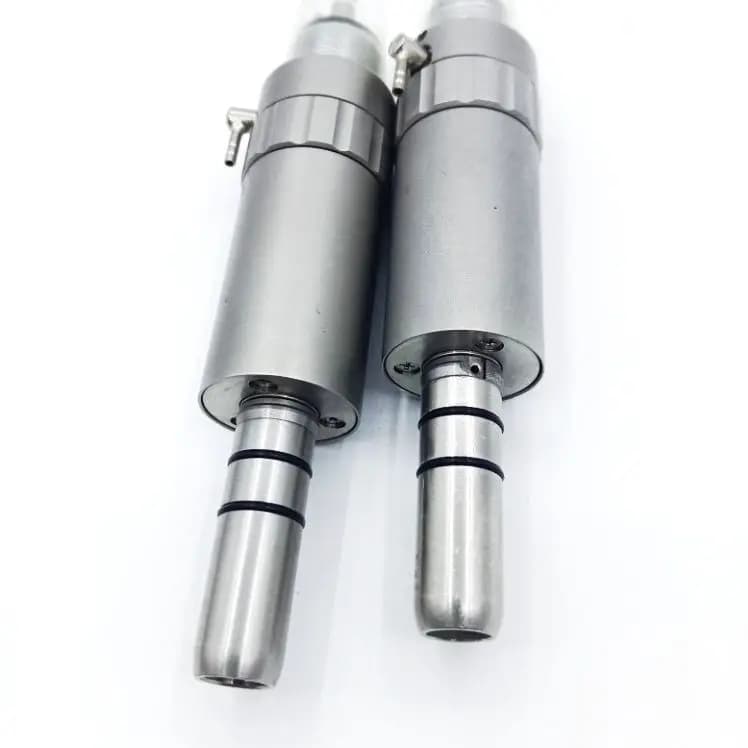 1pcs Lab Low-speed Mobile Phone Motor 2hole/4hole . Equipped with Various Elbows and Straight HeadS s