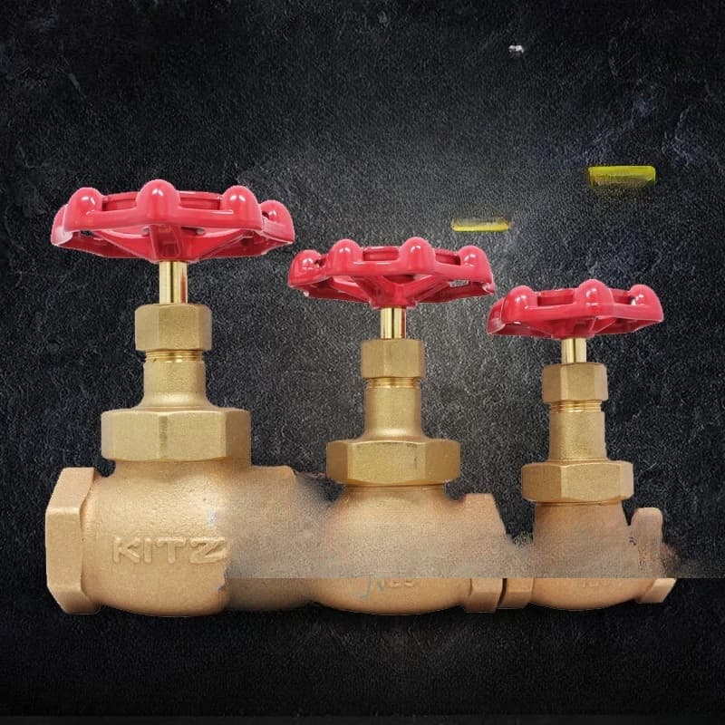 Globe Valve, Internal Threaded Valve, Bronze Threaded Cut-Off