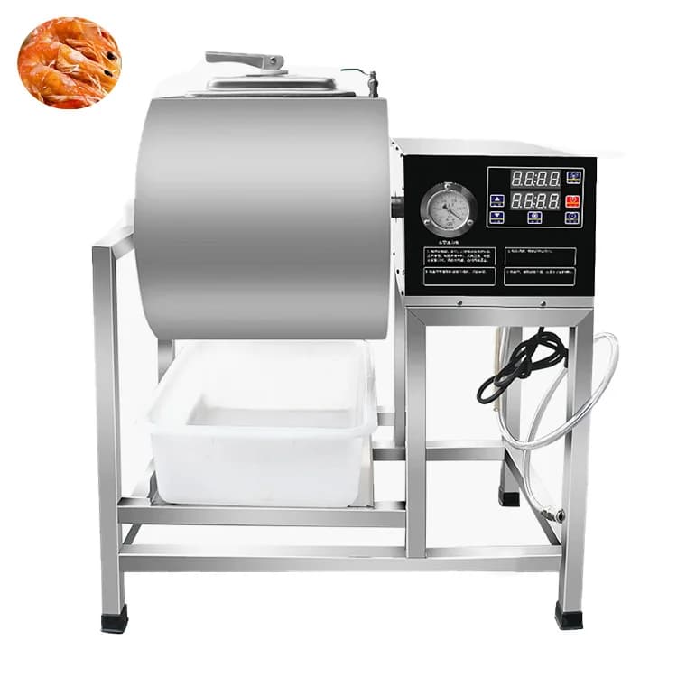 Vacuum Marinator Machine Vacuum Meat Tumbling Equipment