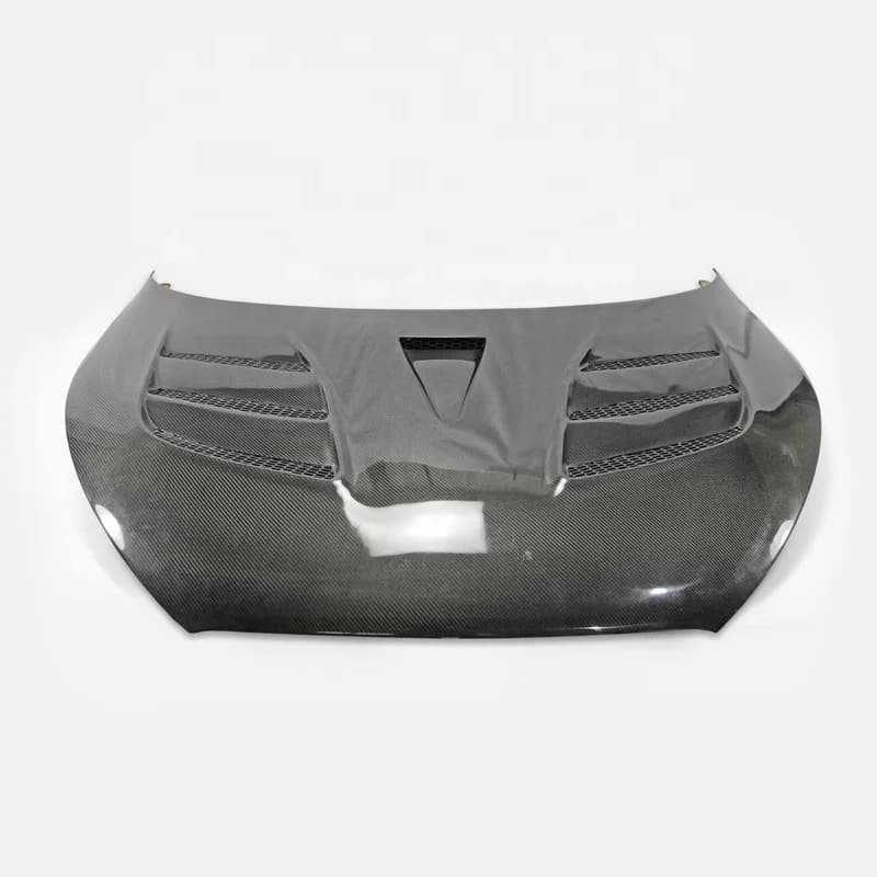 Carbon Bonnet for Hyundai VELOSTER 2011-2017 Type C Front Air Vented Engine Hood Bonnet  Carbon Fiber High Quality