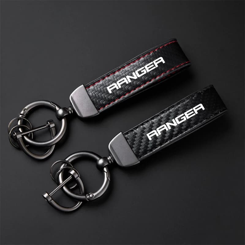 Car Keychain Accessories Car Keychain Horseshoe Buckle Accessories Suitable for Ranger T5 T6 T7 T8 2023 2022 2021 2019-2005