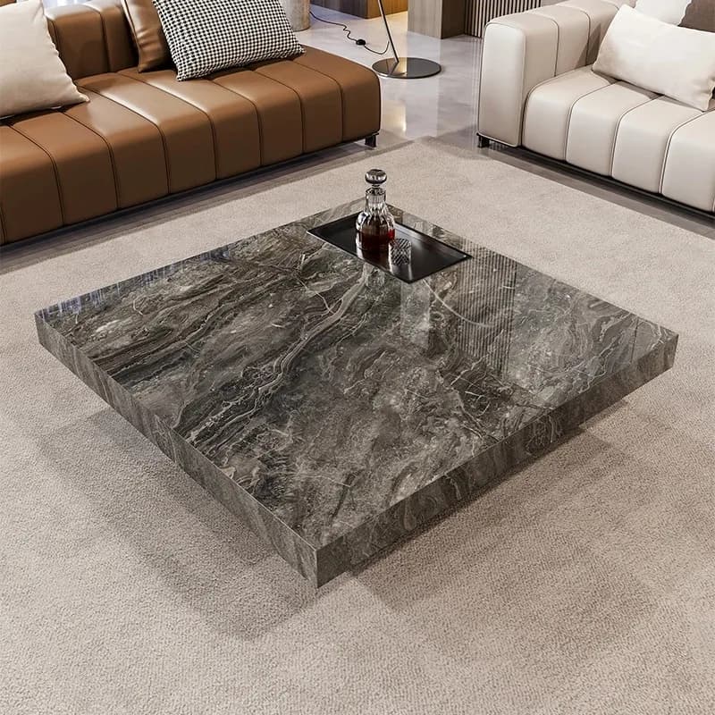 Universal Designer Coffee Table Aesthetic Unique Space Saving Drawers Large Coffee Table Center Kaffee Tische Salon Furniture