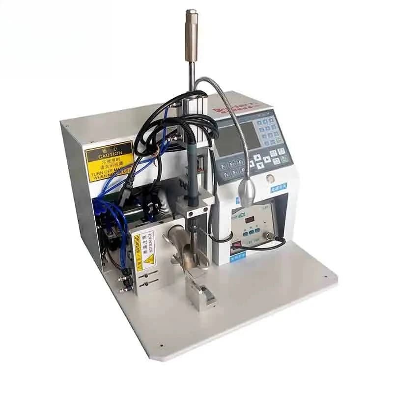USB Cable Making Machine Wire Led Lights Soldering Machine