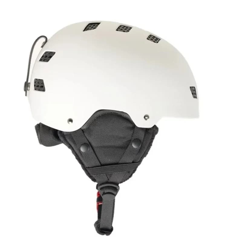 Hot Sale Outdoor Sports Equipment Ski Helmet with Lens Adult Breathable Safety Snow Helmet