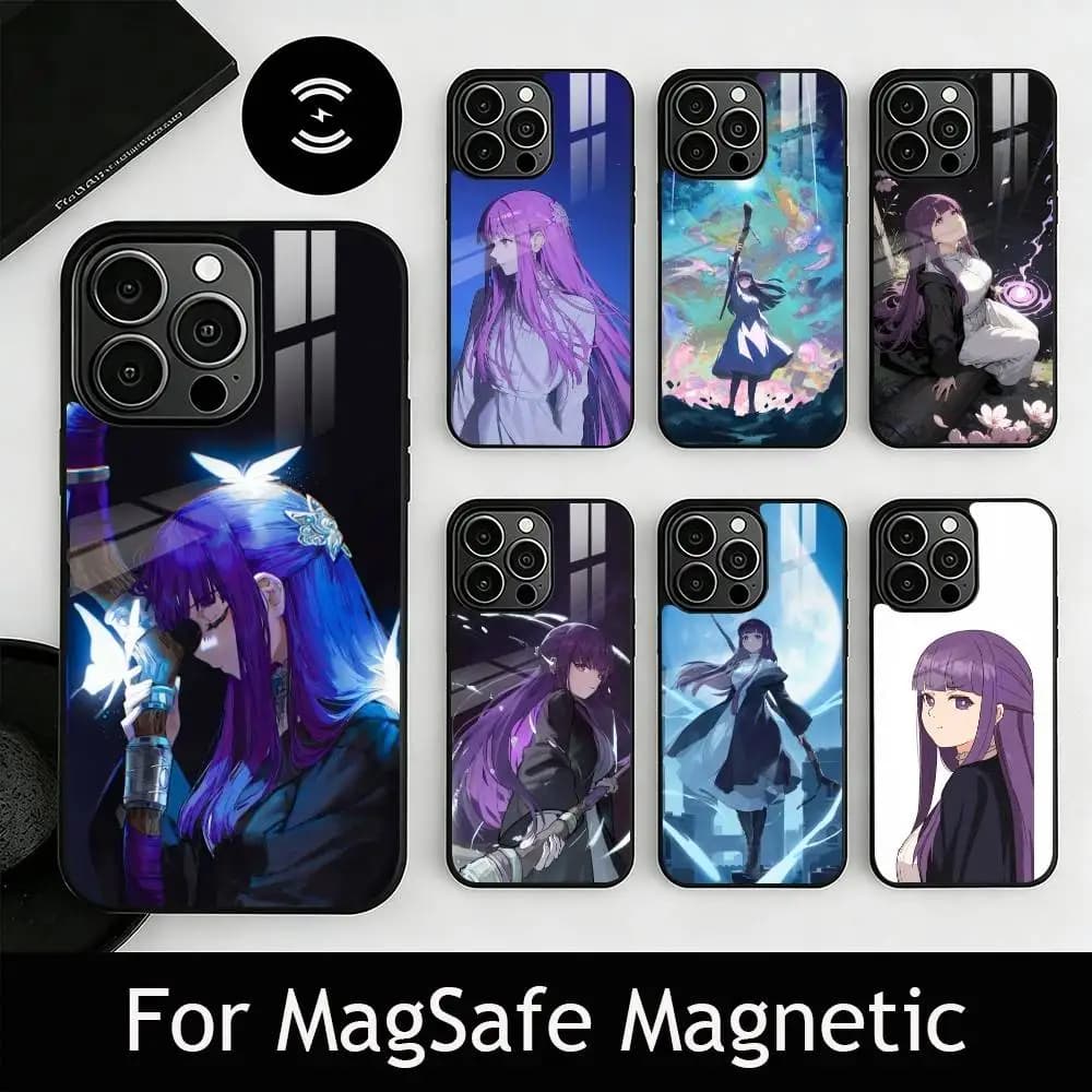 Beyond Journey F-Fern Phone Case For iPhone17,16,15,14,13,12,11 Plus,Pro Magnetic For Magsafe Wireless Charging