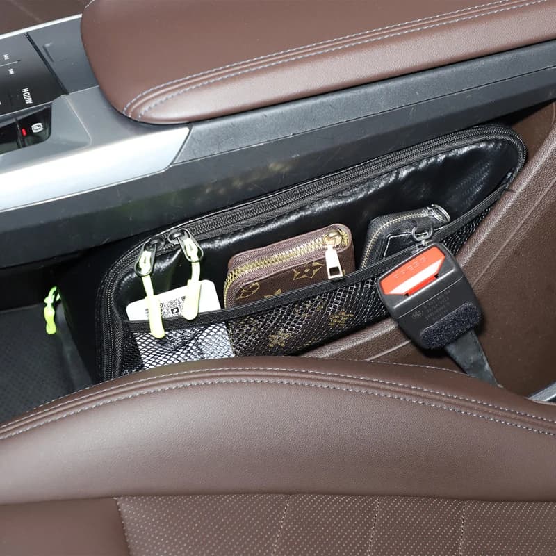 For 23-26 BMW X1 IX1 U11 Car Center Console Lower Level Storage Box Multi-functional Container Luggage Organizer Car Accessories
