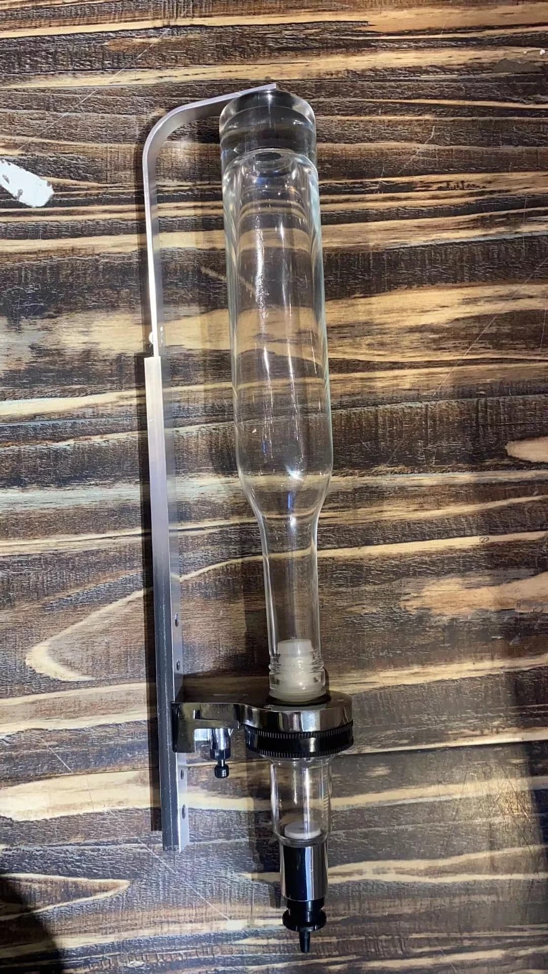370 or 500ml Can Be Rotated Design 6 Head Perfume bar Entire Store Perfume Display Stand 6 Bottles Perfume Vending Machine