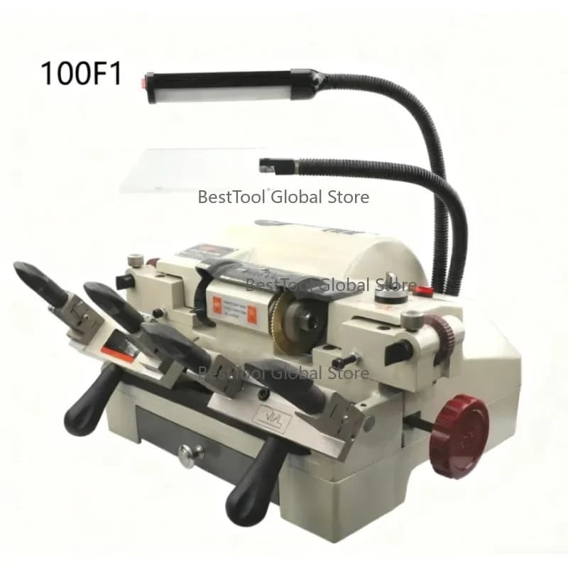 De-pai-100F1 Professional Key Copy Mac-hine Durable Me-tal Key Making for Lock-smiths