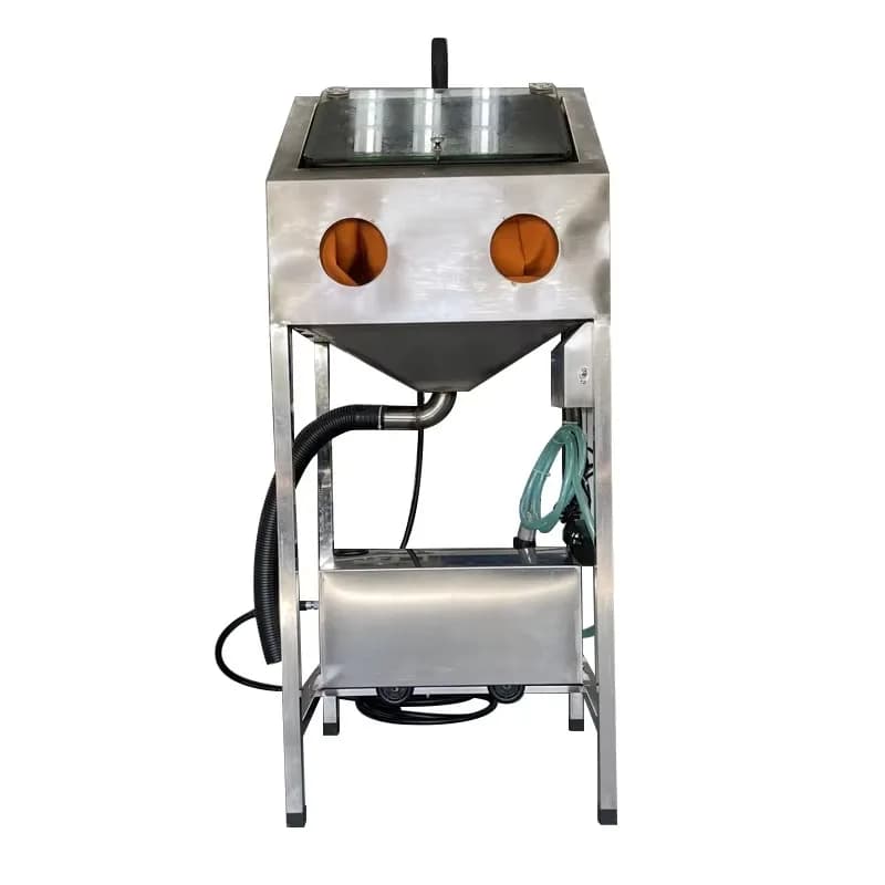 Jewelry gypsum mold gypsum powder cleaning machine 220V water pressure jet cleaning machine Easy to operate engine