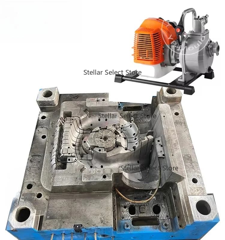 Professional Factory Manufacturing Household Appliance-Lawn Mower Motor Plastic Moulding