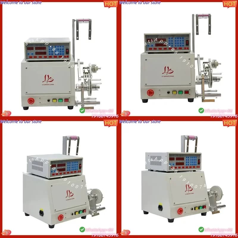 2026 HL-810 Versatile Winding Machine for 0.03-1.2mm Wires with Easy Maintenance Design