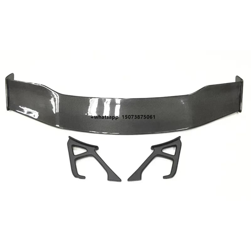 DMC GT Style Wet Carbon Fiber Car Parts Rear Spoiler for Lambo Gallardo LP550 LP560 LP570 2008-2014 Carbon Tail Wing