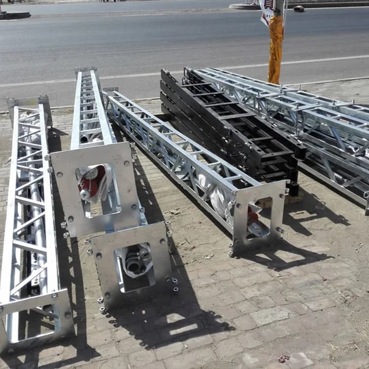 Power Accident Repair Pillar Railway Fault Repair Pillar