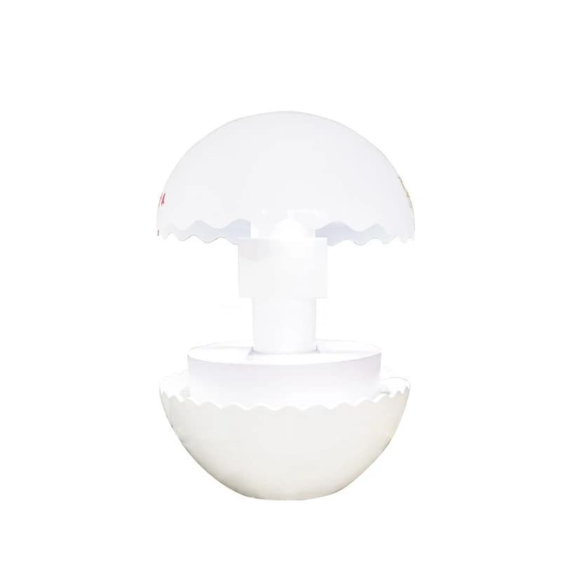 FRP egg shape creative unique design showcase general merchandise supermarket display stand shopping mall