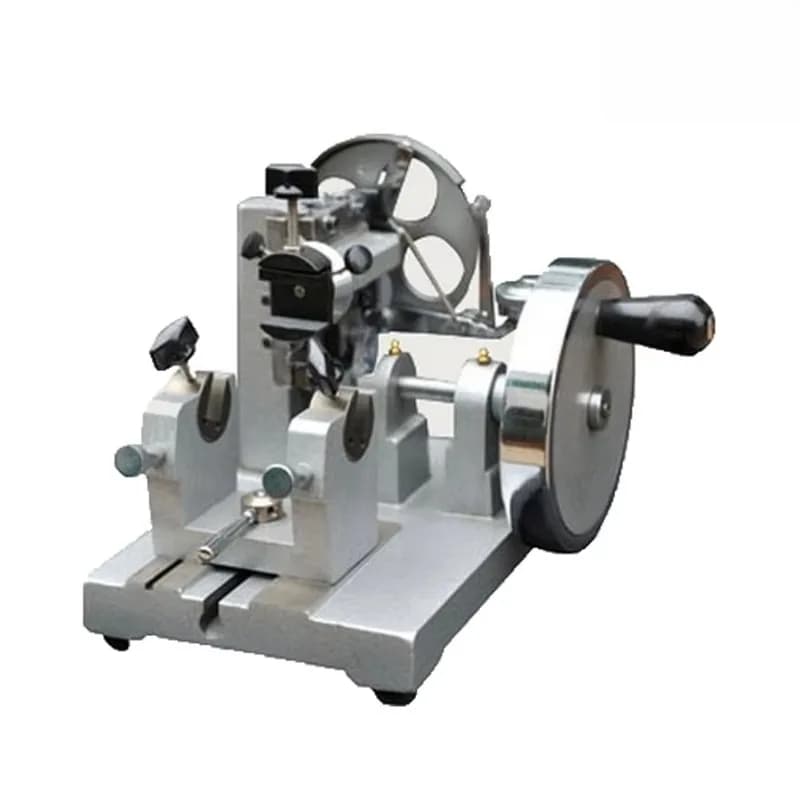 Handheld Sliding Microtome for Precision Cutting Portable Microscopic Slide Cutter