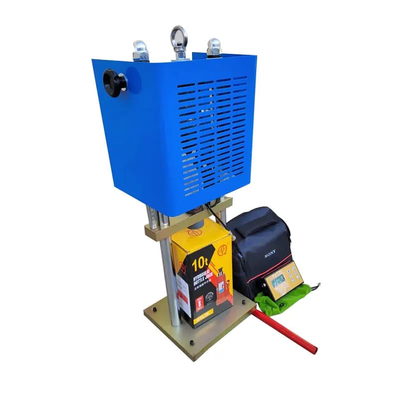 50KN/100KN Digital Rock Crushing Strength Point Load Test ma chine/Digital Point Load Tester Price
