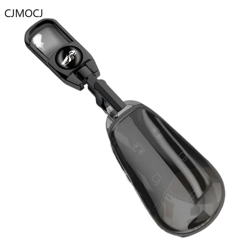 Premium TPU Key Cover Case for Voyah Dreamer PHEV / Taishan / Zhuiguang / FREE / Zhiyin (2026) - Protective Key Fob Shell