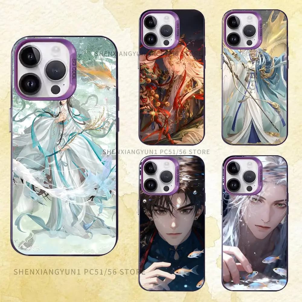 Game Yuan Phone Case For IPhone 17 16e 16 15 14 13 12 Pro Max X XS MAX Back Cover