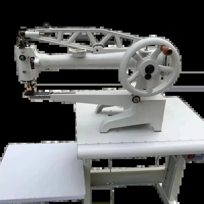 Industrial Shoe Repair Sewing hine-Rotating with Automatic Oil & Manual Operation Leather Sho