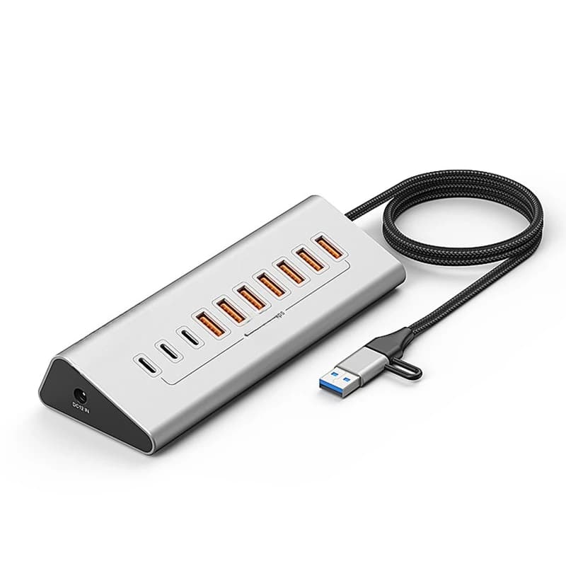 Expander desktop splitter, multi-port plug, high-speed converter