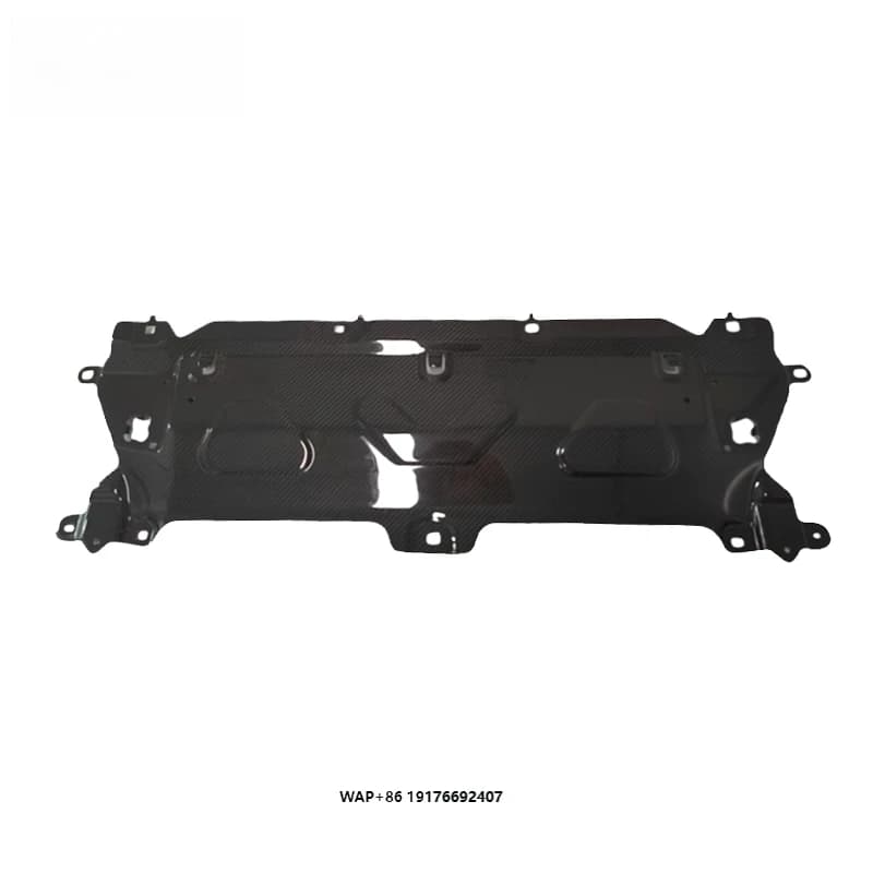 Dry Carbon Fiber Engine Water Tank Guard Plate for F97 X3M F98 X4M G01 X3 G02 X4 Perfect Fitment